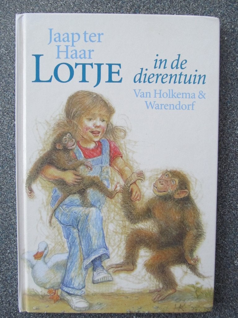 Lotje in de dierentuin van Jaap ter Haar, Boeken, Fictie algemeen, Ophalen of Verzenden, Zo goed als nieuw, Jaap ter Haar