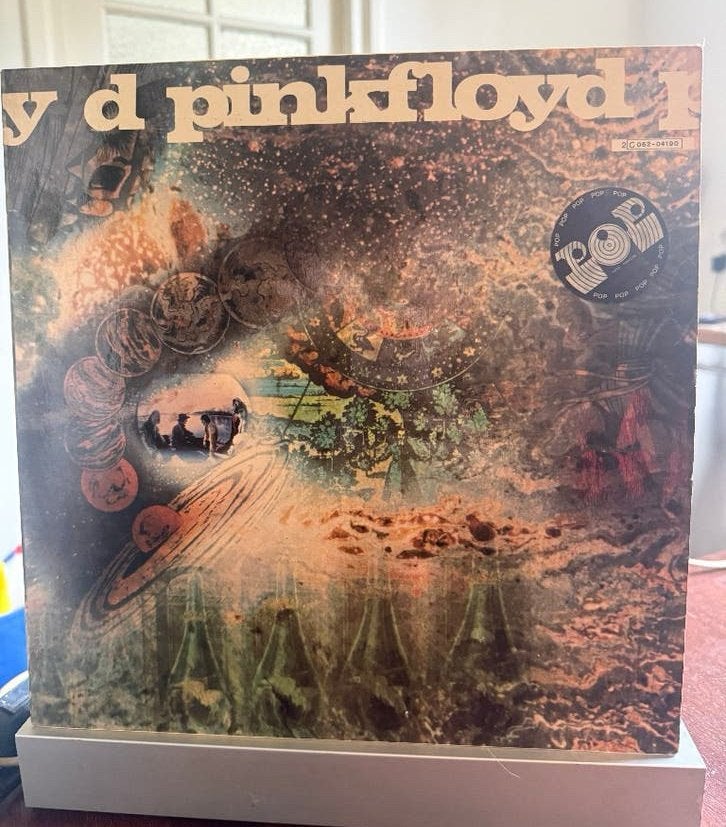 Pink Floyd - A Saucerful of Secrets LP | FR (VG/VG), LP, Gebruikt, Ophalen of Verzenden, Psychedelic Rock