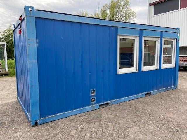 unit container, Ophalen