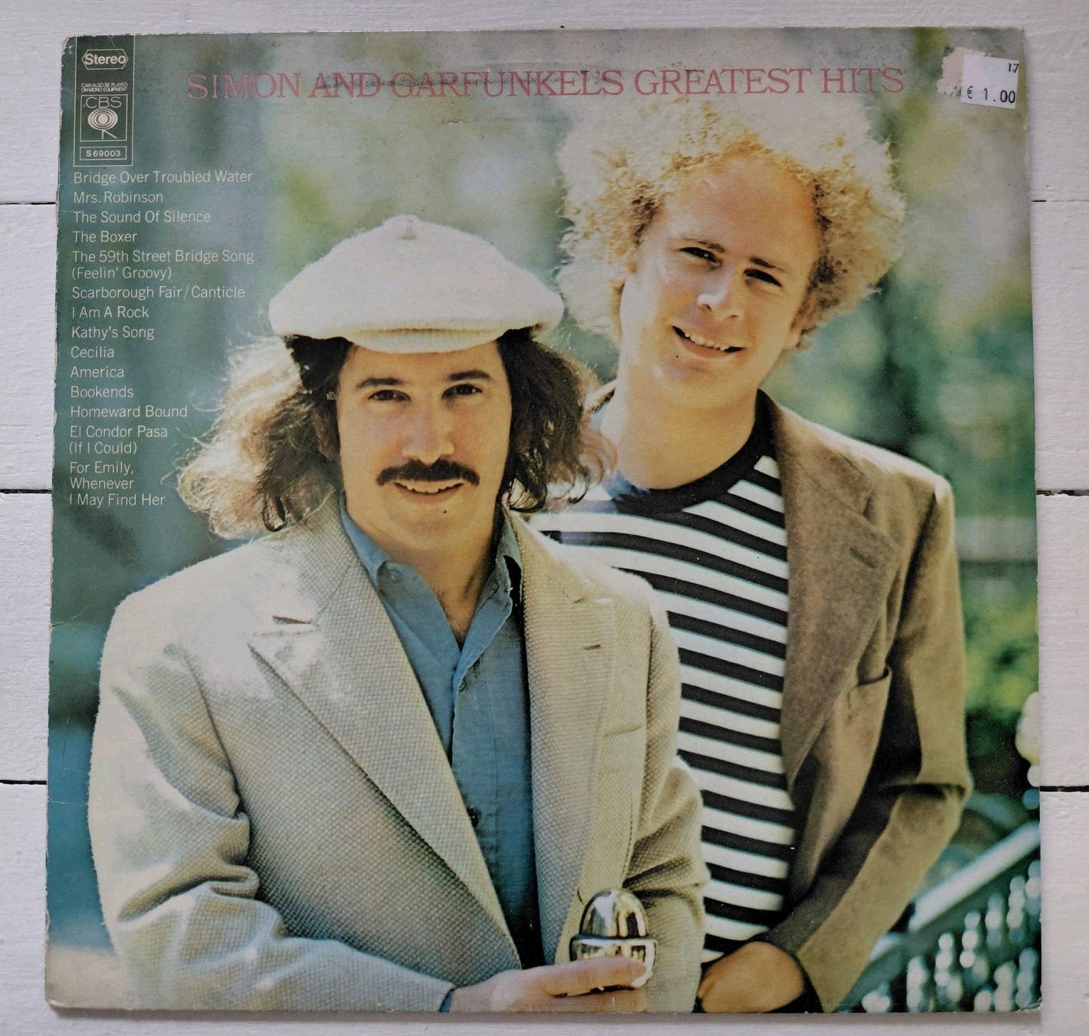 Simon and Garfunkel's Greatest Hits LP, LP, Gebruikt, Pop, Ophalen of Verzenden