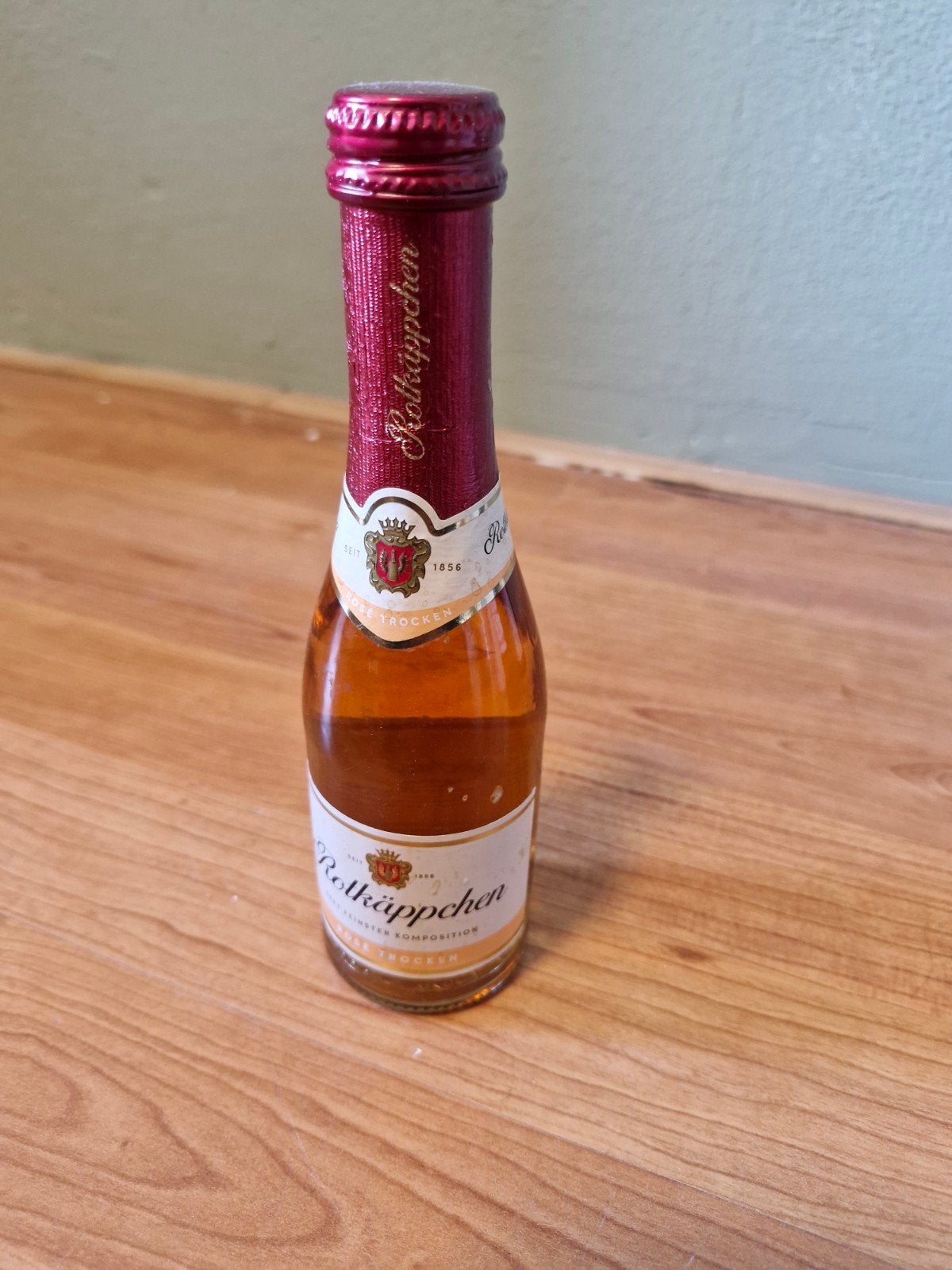 Rosé trocken - Rotkäppchen, Ophalen, Zo goed als nieuw, Overige gebieden