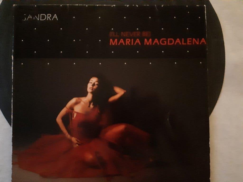 Sandra - Maria Magdalena (Maxi Single), Cd's en Dvd's, Beschermende buitenhoes, Gebruikt, Ophalen of Verzenden, Pop