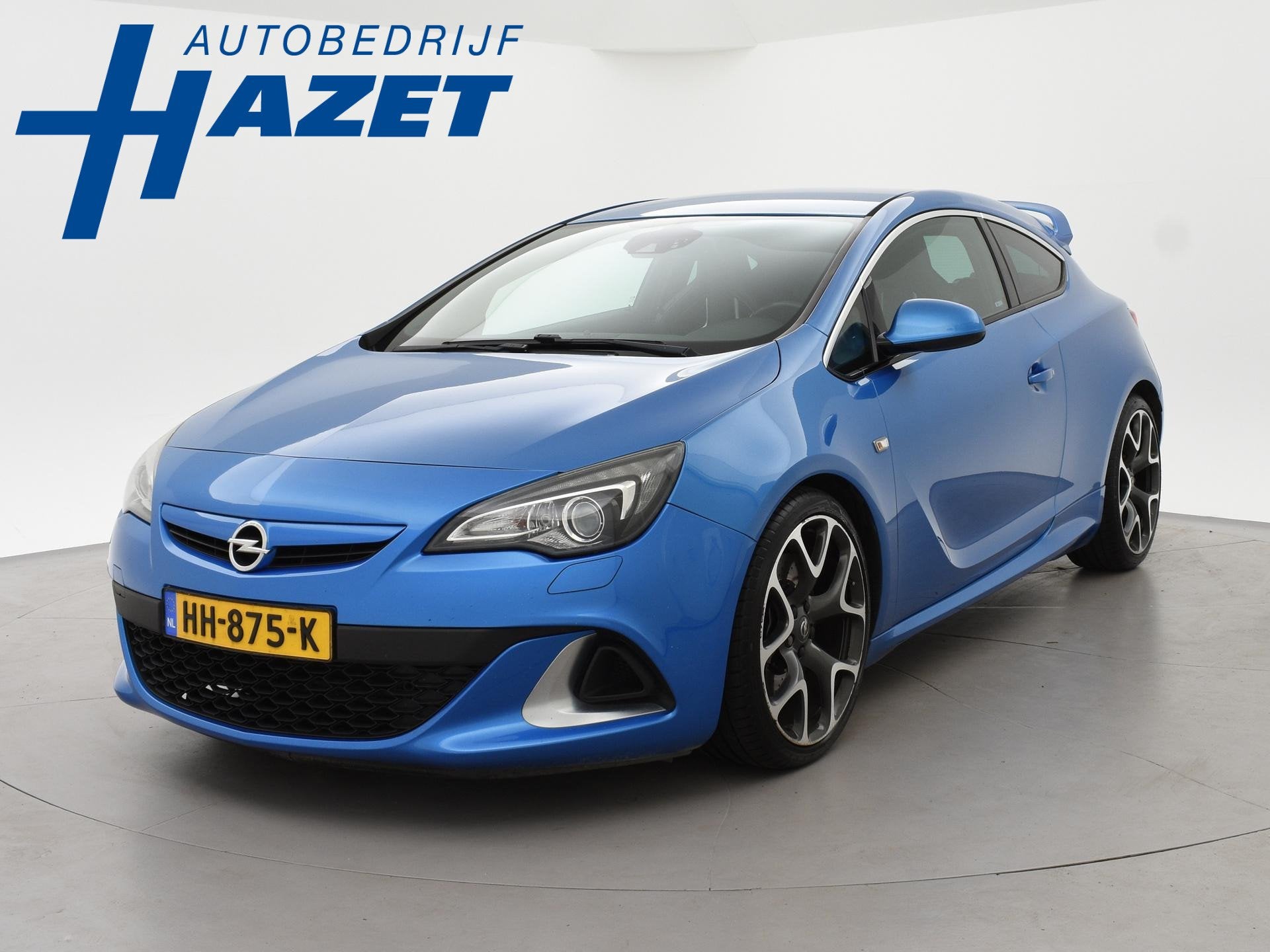 Opel Astra GTC 2.0 TURBO OPC 280 PK - ORIG NL | RECARO | BRE, 1998 cc, Gebruikt, 4 cilinders, Blauw