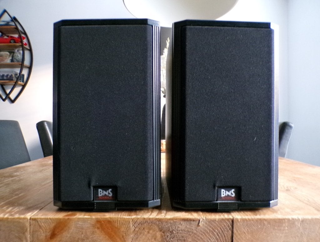 zeer mooie BNS Advance A-20 Monitor speakers, Overige merken, Stereo speakers, 120 tot 150 watt, Ophalen of Verzenden