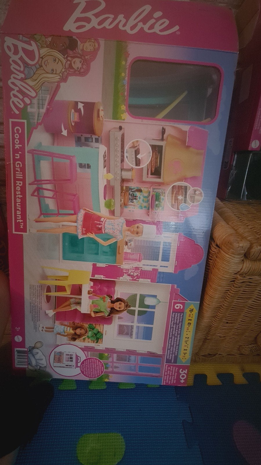 Barbie restaurant, Kinderen en Baby's, Ophalen