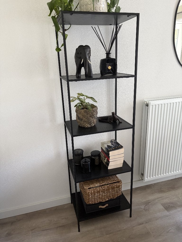 Wall Rack Westwing, Ophalen, Zo goed als nieuw, Overige materialen