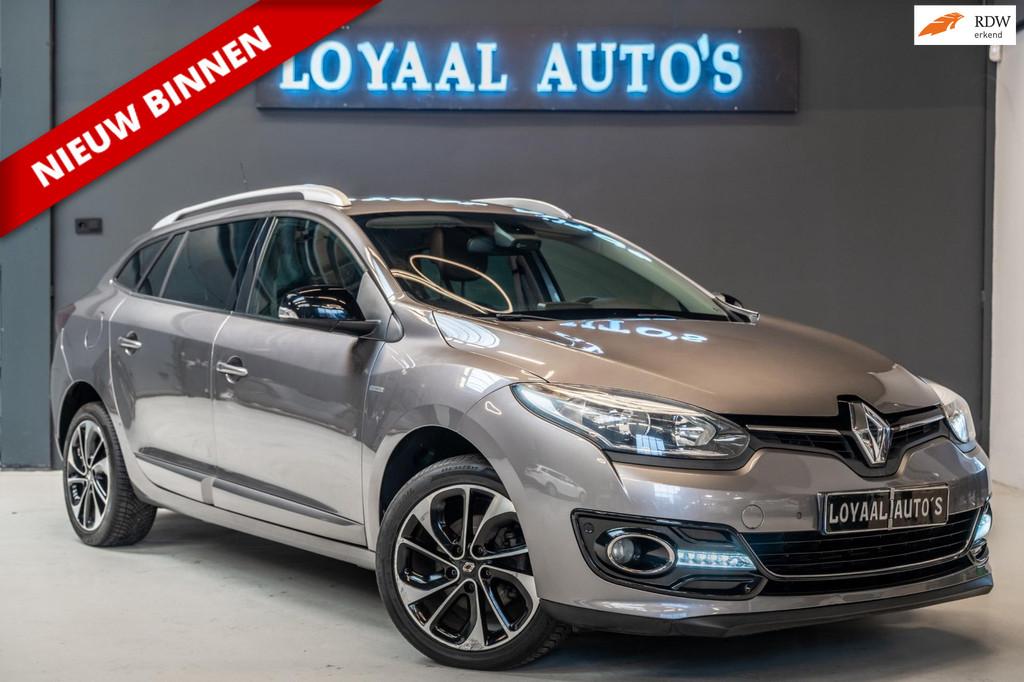 Renault Mégane Estate 1.2 TCe Bose | NAVI | AIRCO | CRUISE, Voorwielaandrijving, Euro 5, Stof, Gebruikt