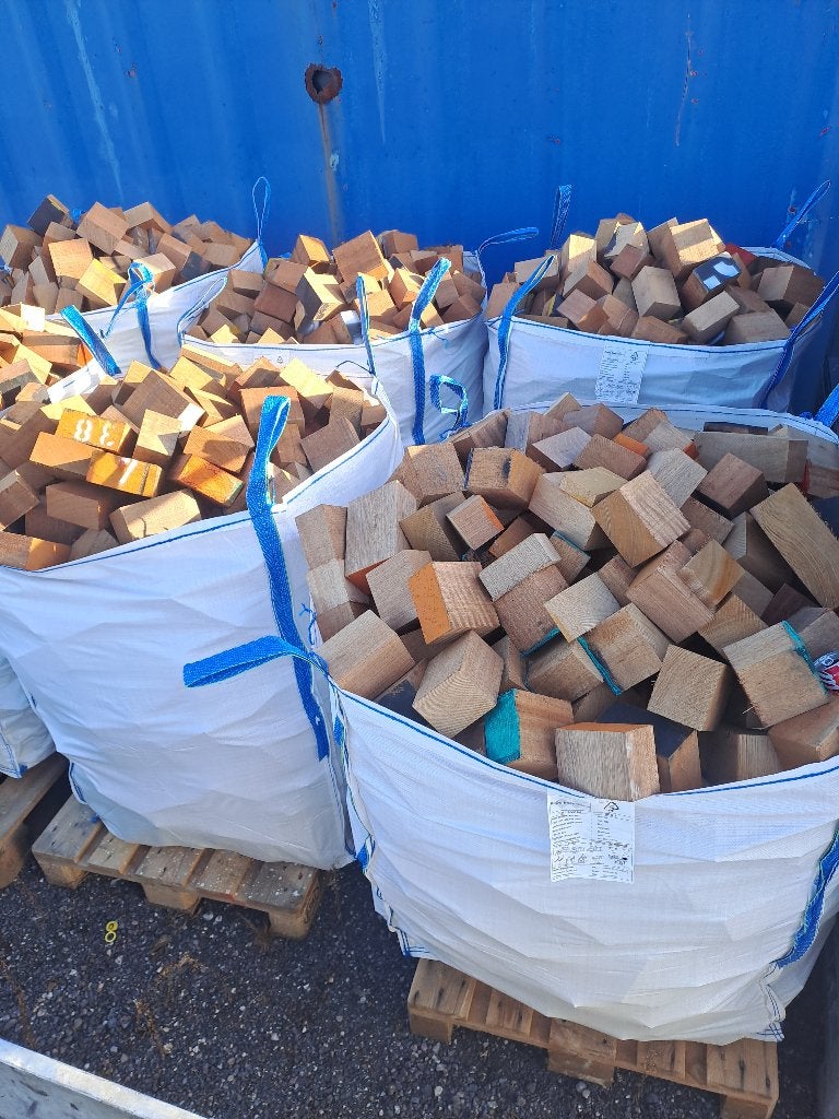 Haardhout blokken - hardhout, 3 tot 6 m³, Ophalen, Overige houtsoorten, Blokken