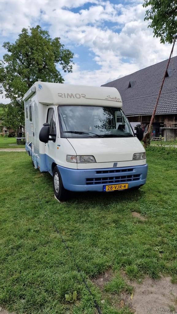 Fiat Ducato - 2.8JTD, Alkoof, Luifel, Reservewiel, Treinzit