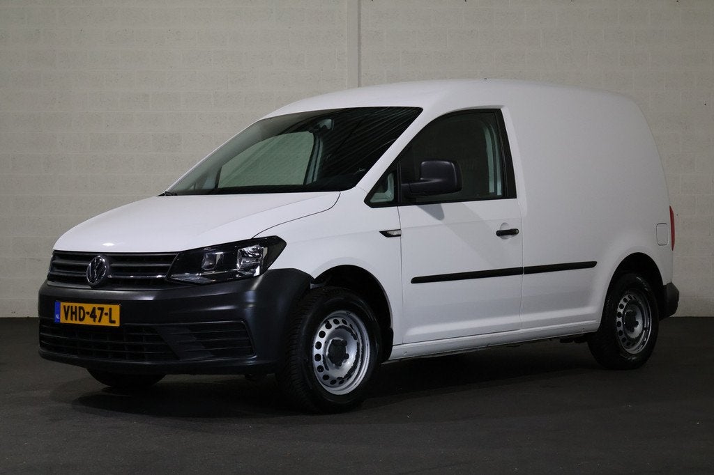 Volkswagen Caddy 2.0 TDI 102pk Airco Navigatie (bj 2020), Auto's, Stof, Gebruikt, Euro 6, 4 cilinders