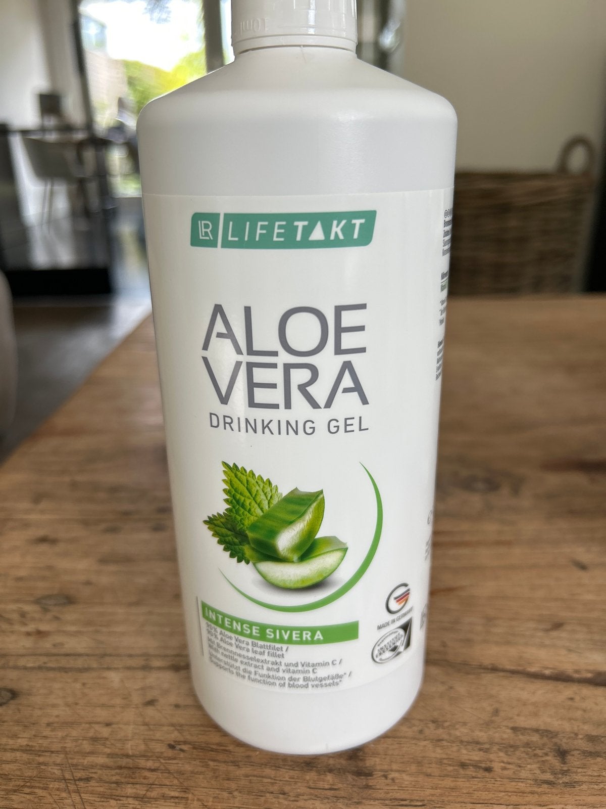 LR LIFETAKT Aloe Vera Drinking Gel Intense Sivera, Ophalen of Verzenden, Nieuw, Poeder of Drank