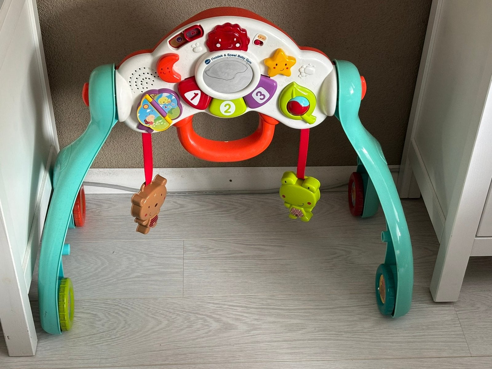 Baby gym, Ophalen, Zo goed als nieuw