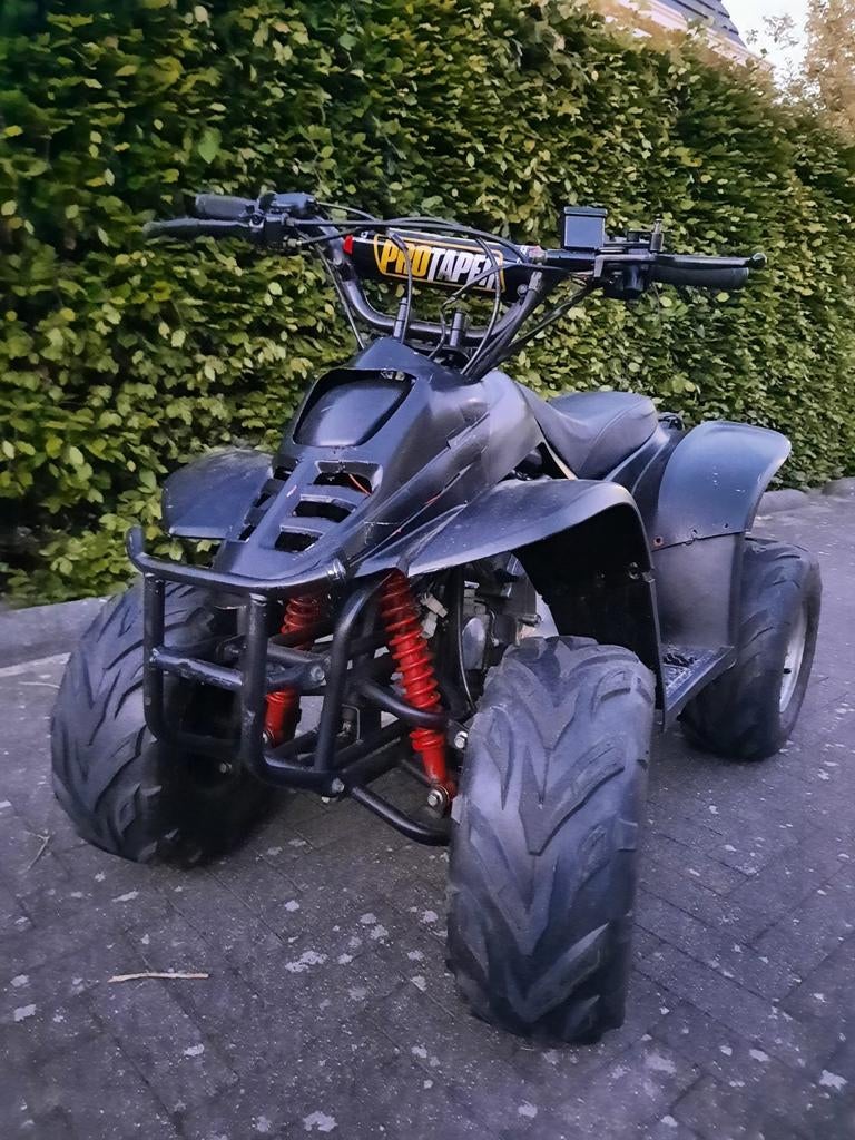 Mooie Kinder Quad, Fietsen en Brommers, Ophalen, Gebruikt, Pitbike, Schijfrem