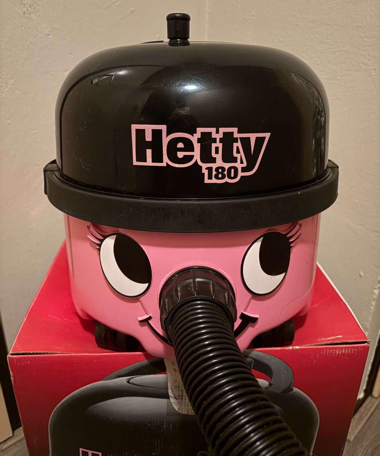 Hetty stofzuiger roze, Numatic, Geschikt voor harde vloeren, Zo goed als nieuw, Ophalen