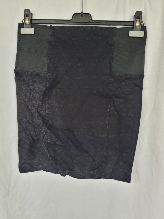 Gaaf zwart mouwloos dames shirt mt S/M merk Look Good, Maat 38/40 (M), ., Zwart, Ophalen of Verzenden