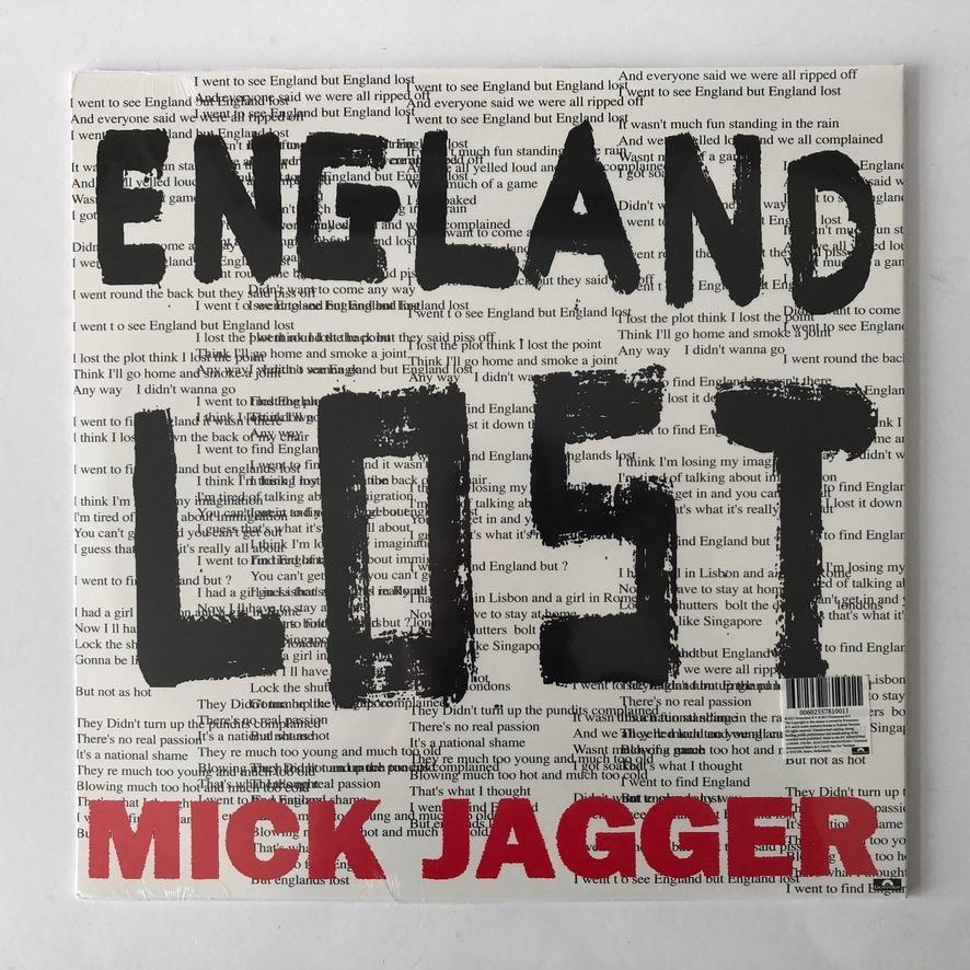 Gelimiteerde 12 inch Maxi Single Mick Jagger, Ophalen of Verzenden, Nieuw in verpakking, 12 inch, Pop