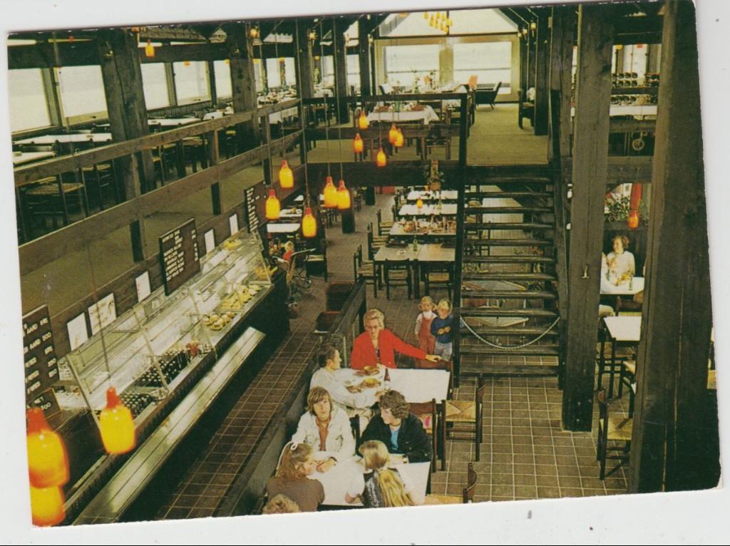America Het Meerdal voorheen Bos en Strand Restaurant 1976, Verzenden, 1960 tot 1980, Gelopen, Limburg