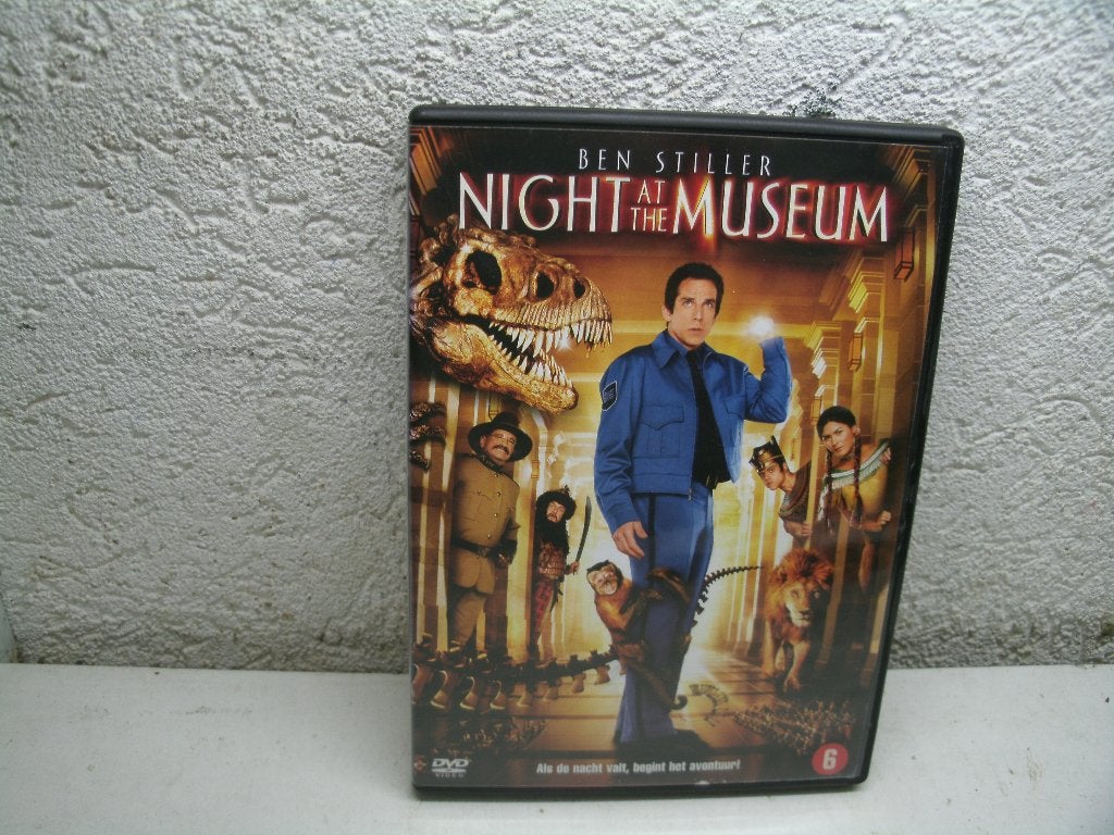 dvd 275b night at the museum, Alle leeftijden, Ophalen of Verzenden, Zo goed als nieuw