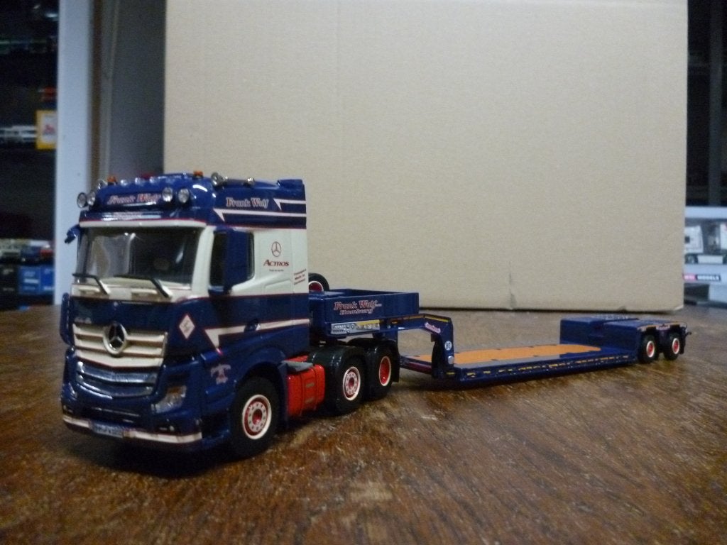 WSI Mercedes Frank Wulf, Ophalen of Verzenden, Nieuw, Bus of Vrachtwagen, Wsi