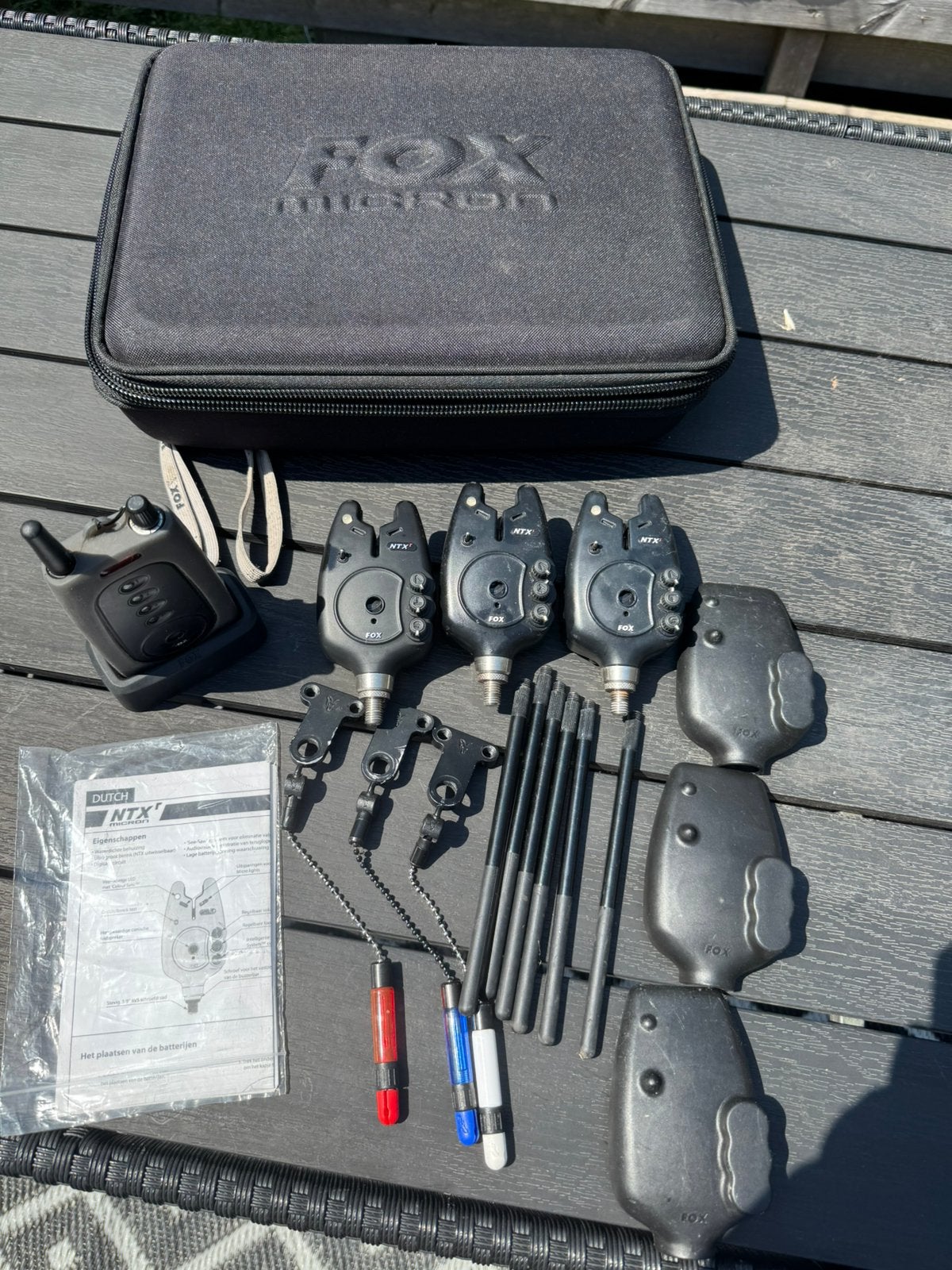 Fox ntx r 3+1, Watersport en Boten, Hengelsport | Karpervissen, Ophalen, Zo goed als nieuw, Overige typen