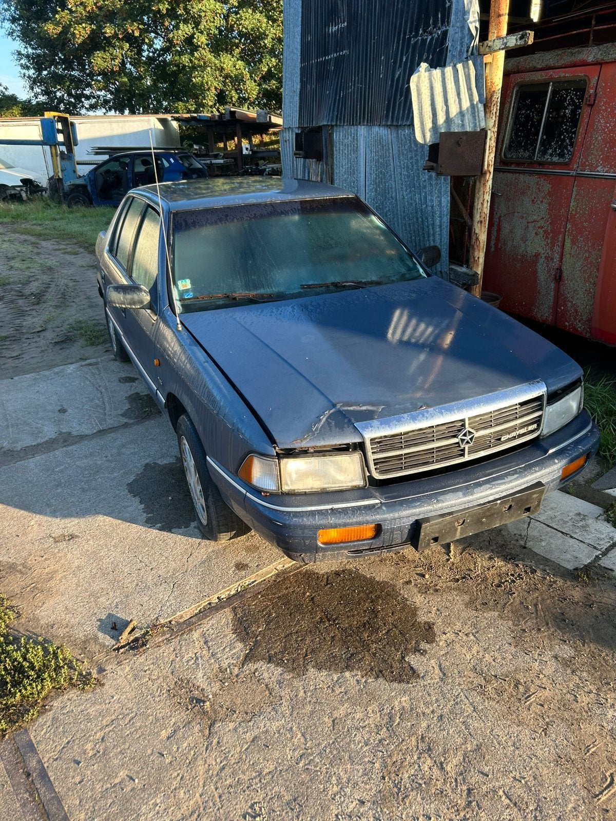 Chrysler Saratoga in onderdelen, Ophalen