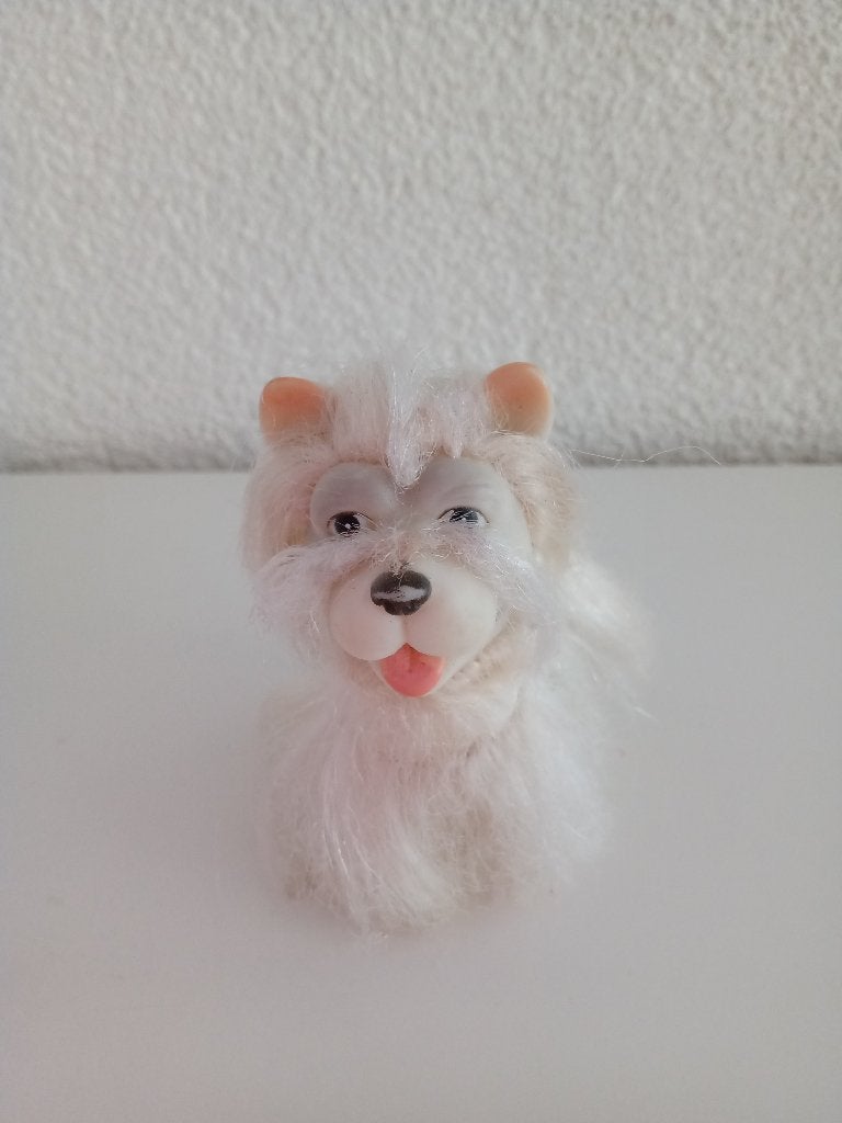 Een Malteser Cititoy Hondje, Verzamelen, Ophalen of Verzenden, Gebruikt, Hond of Kat, Beeldje of Figuurtje