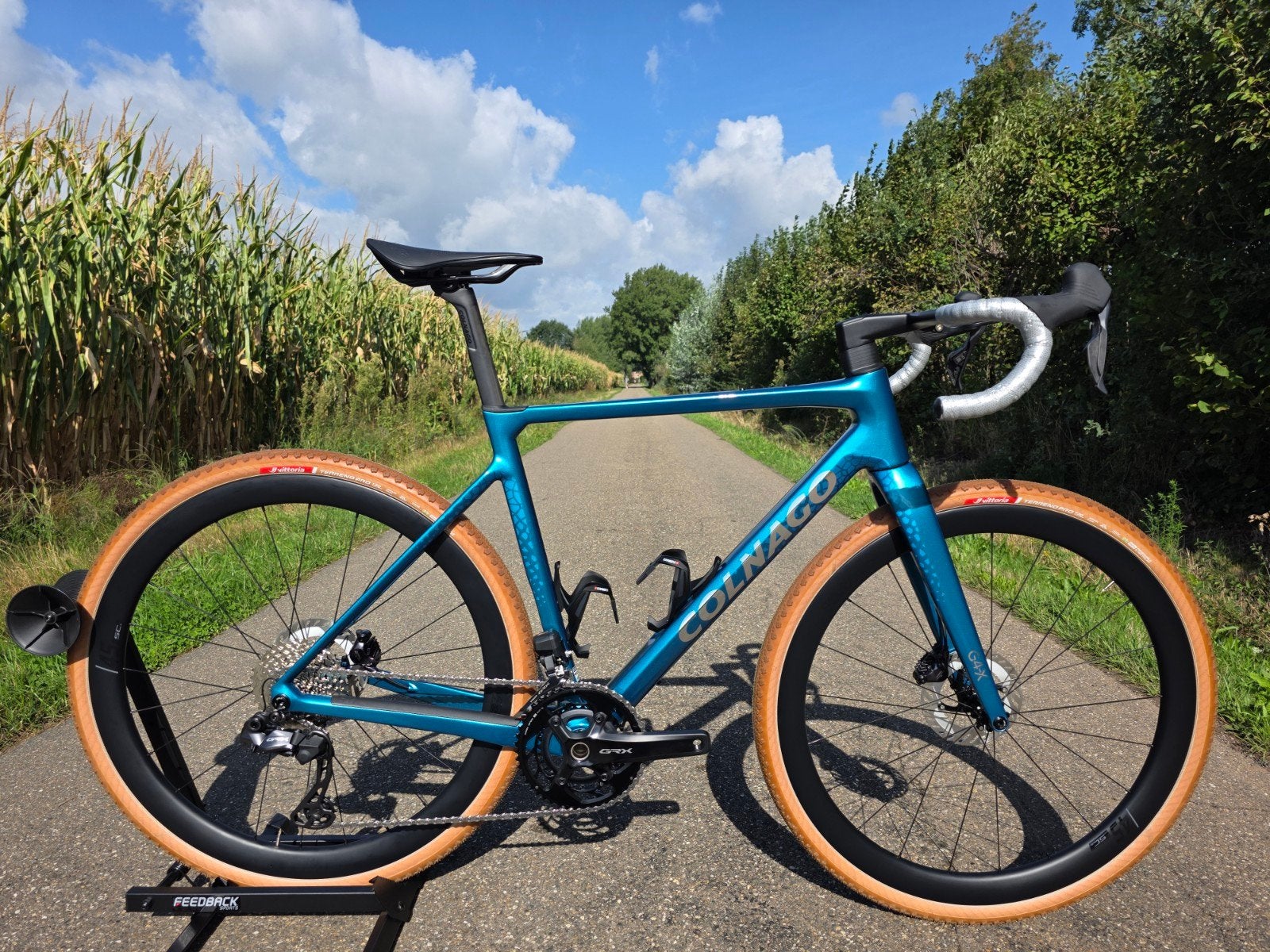 Colnago G4-X GRX*Di2*2x12sp*2026*520[56]*Vision sc45*NIEUW‼️, 28 inch, Carbon, Nieuw, Meer dan 20 versnellingen
