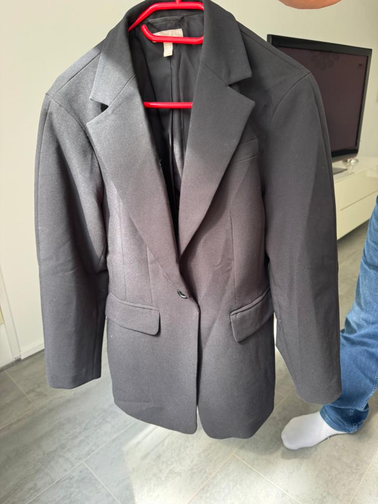 Heren pak, Kleding | Heren, Kostuums en Colberts, Ophalen, Zo goed als nieuw, Maat 48/50 (M), Grijs