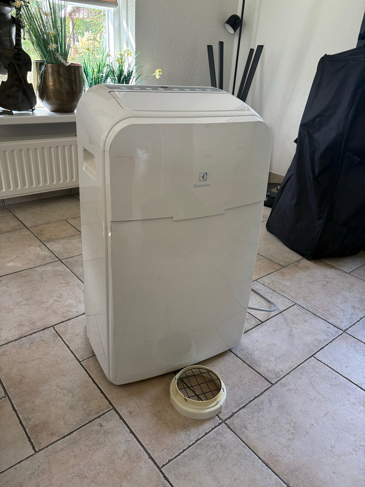 Electrolux Mobiele Airco EXP12HN1WI - Koelen, Ontvochtigen,, Witgoed en Apparatuur, Ophalen, Gebruikt, Minder dan 60 m³, 3 snelheden of meer