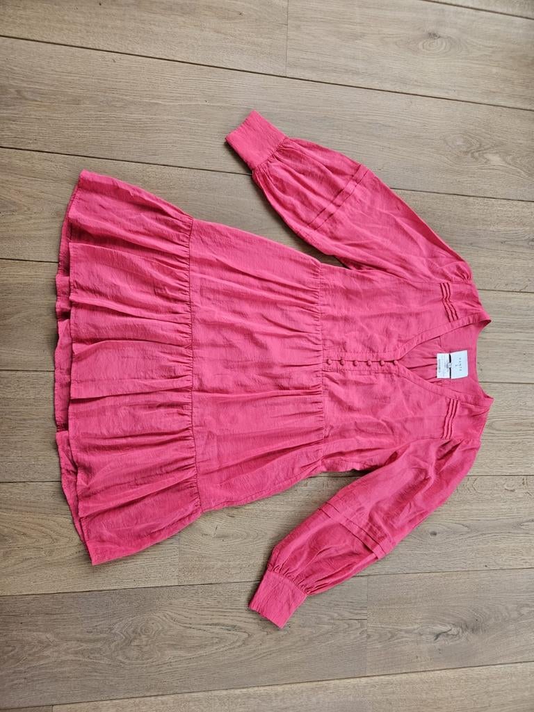Dante6, jurk, roze, maat 3 (M, 38/40), Ophalen of Verzenden, Zo goed als nieuw, Roze, Maat 38/40 (M)