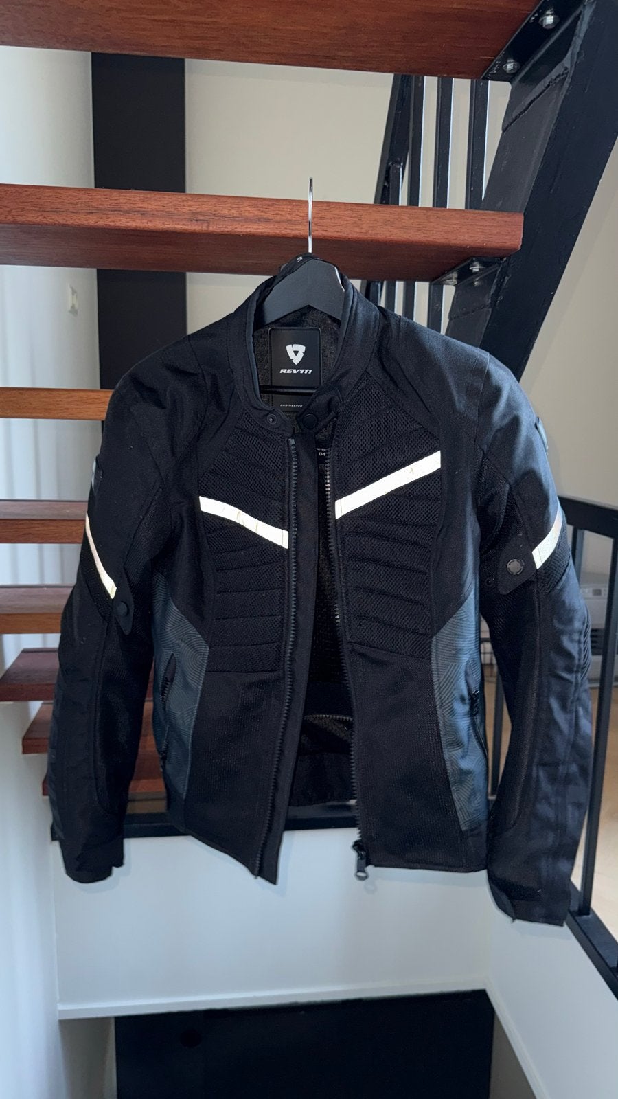Revit Zomer Motorjas Dames - Maat 38, Motoren, Ophalen of Verzenden, Tweedehands, Dames, Jas | textiel