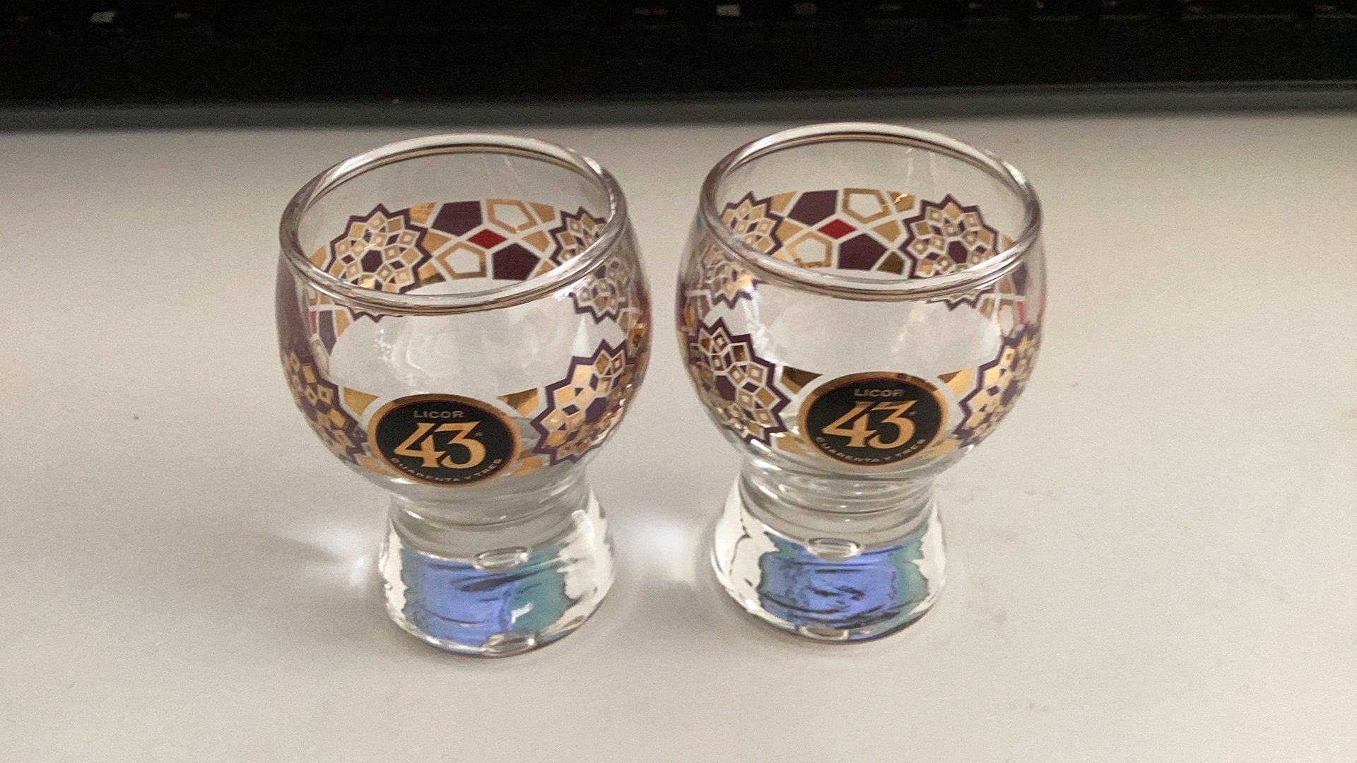 Set Licor 43 Cuarenta Y Tres Borrelglaasjes, Ophalen of Verzenden, Zo goed als nieuw, Gebruiksvoorwerp