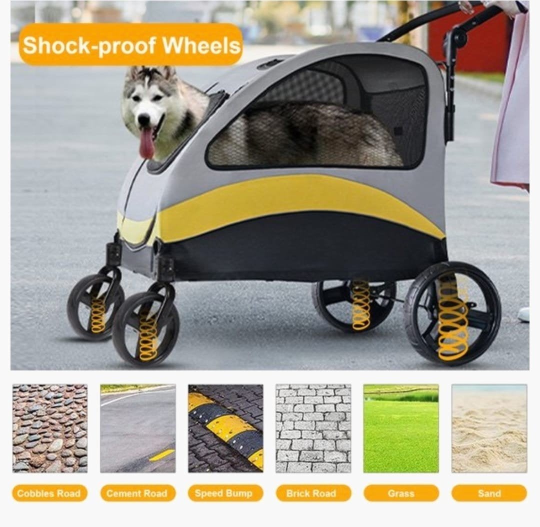 Nieuwe Hondenwandelwagen/buggy, Ophalen of Verzenden, Nieuw