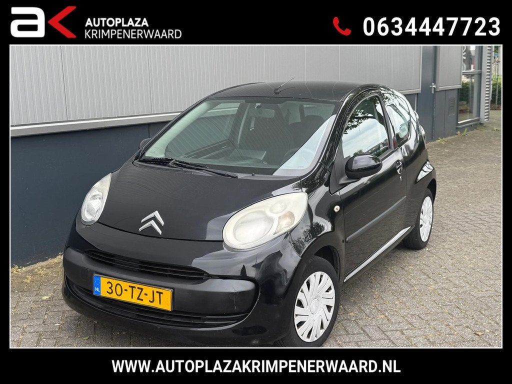 Citroen C1 1.0-12V Ambiance Nieuwe apk Elek ramen NAP, Auto's, Voorwielaandrijving, Gebruikt, 4 stoelen, C1