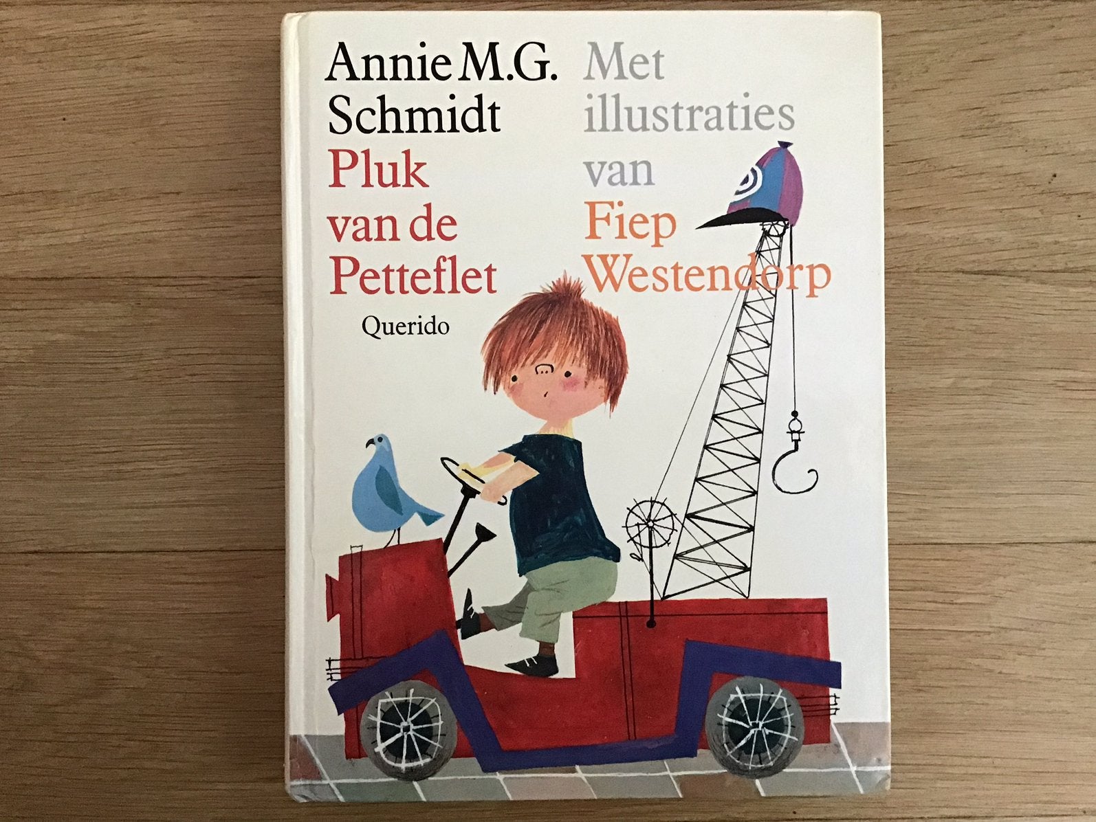 Pluk van de Petteflet- Annie MG Schmidt, Ophalen of Verzenden, Zo goed als nieuw, Fictie algemeen