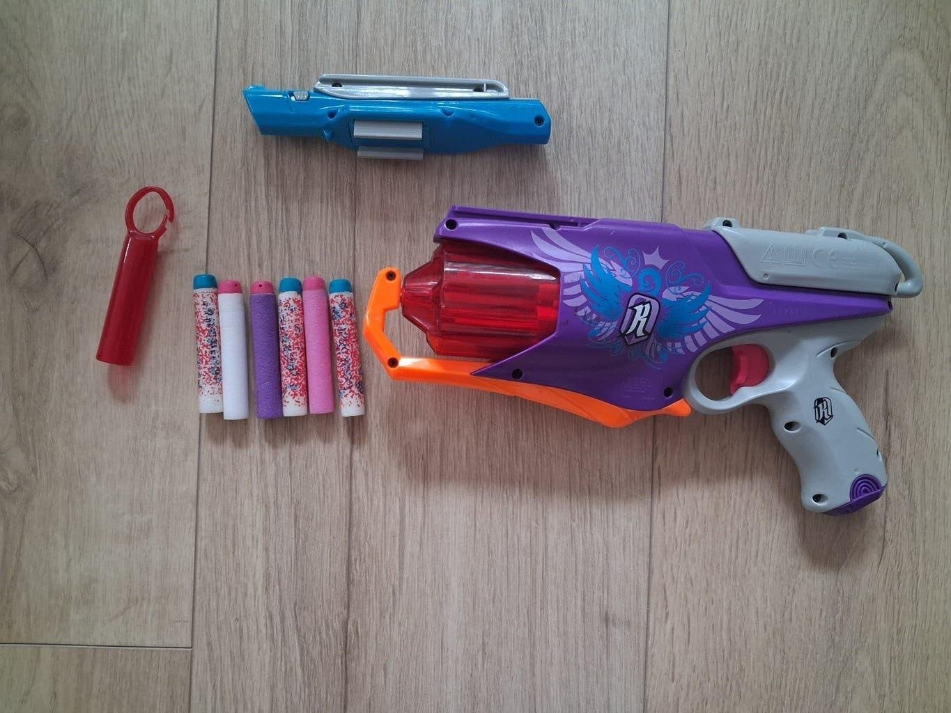Nerf Rebel, Ophalen of Verzenden, Gebruikt