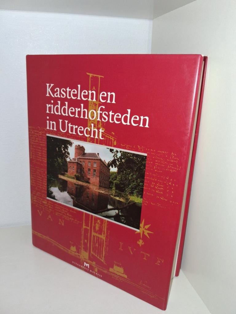 Kastelen en ridderhofsteden in Utrecht - Geschiedenisboek, Boeken, Verzenden, 20e eeuw of later, Zo goed als nieuw, B. Olde Meierink, G. van Baaren, R.G. Bosch van Drakestein