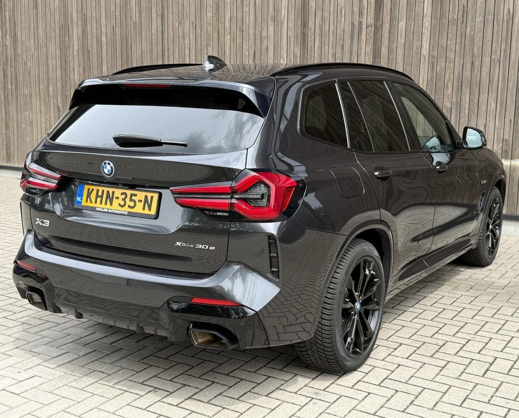 BMW X3 xDrive30e High Executive| M - Sport | Pano | BTW | HI, Auto's, 1998 cc, Gebruikt, 4 cilinders, 2000 kg