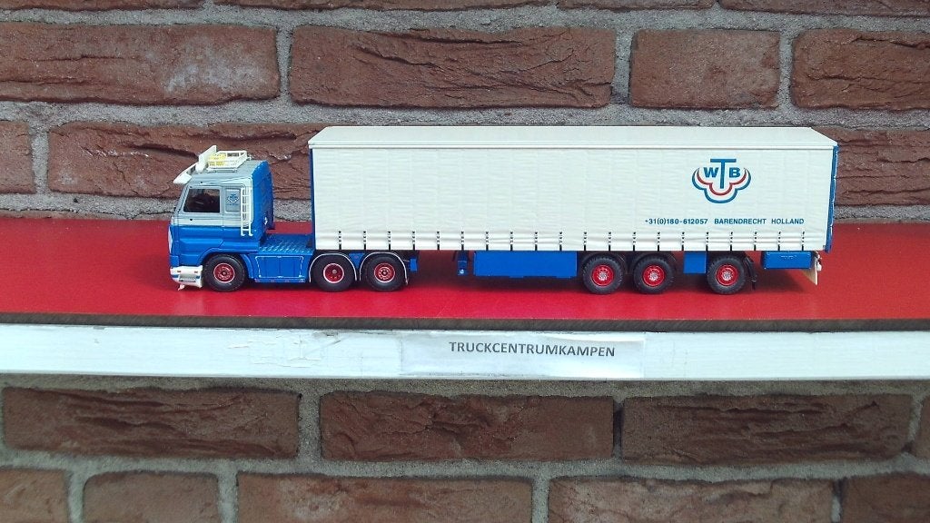 Tekno  Scania  3  Streamliner  van   W.T.B.