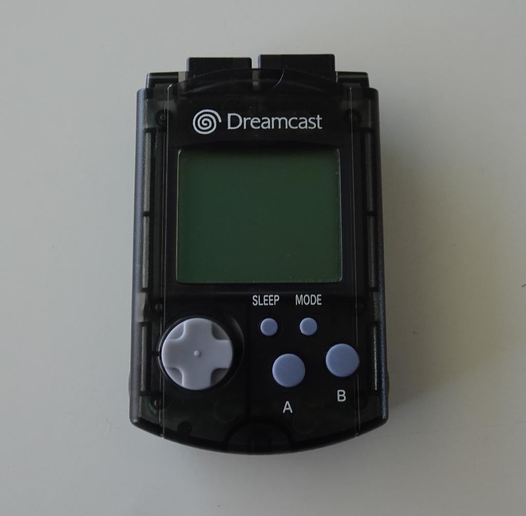 Sega Dreamcast VMU ''Smoke'', Ophalen, 1 speler, Zo goed als nieuw, Vanaf 3 jaar