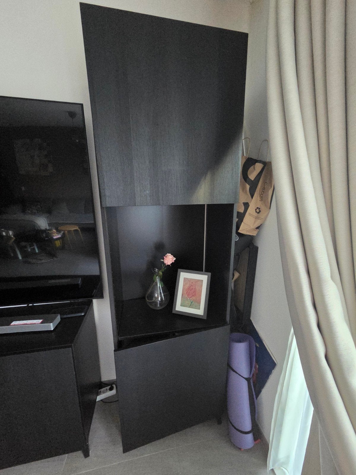 ikea besta kast, Ophalen, 25 tot 50 cm, 50 tot 100 cm, Minder dan 100 cm