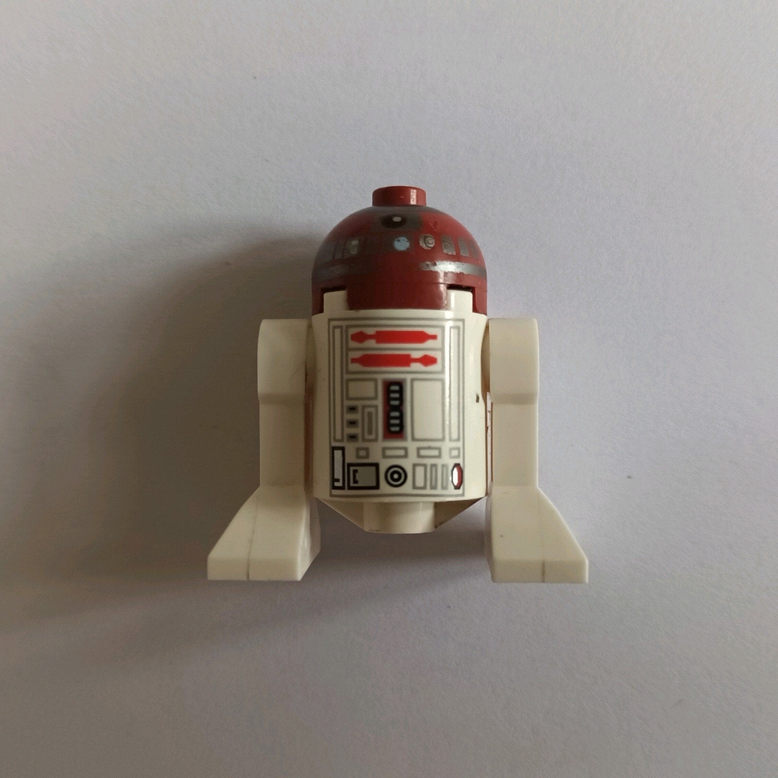 lego rode r2d2 star wars starwars sw astro droid minifiguren