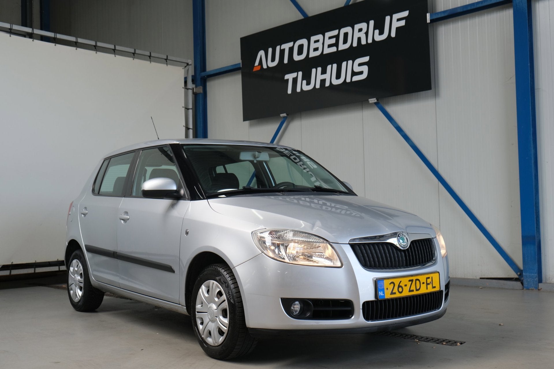 Skoda Fabia 1.4-16V Ambiente - Airco, Cruise., Voorwielaandrijving, 4 cilinders, Origineel Nederlands, Bedrijf