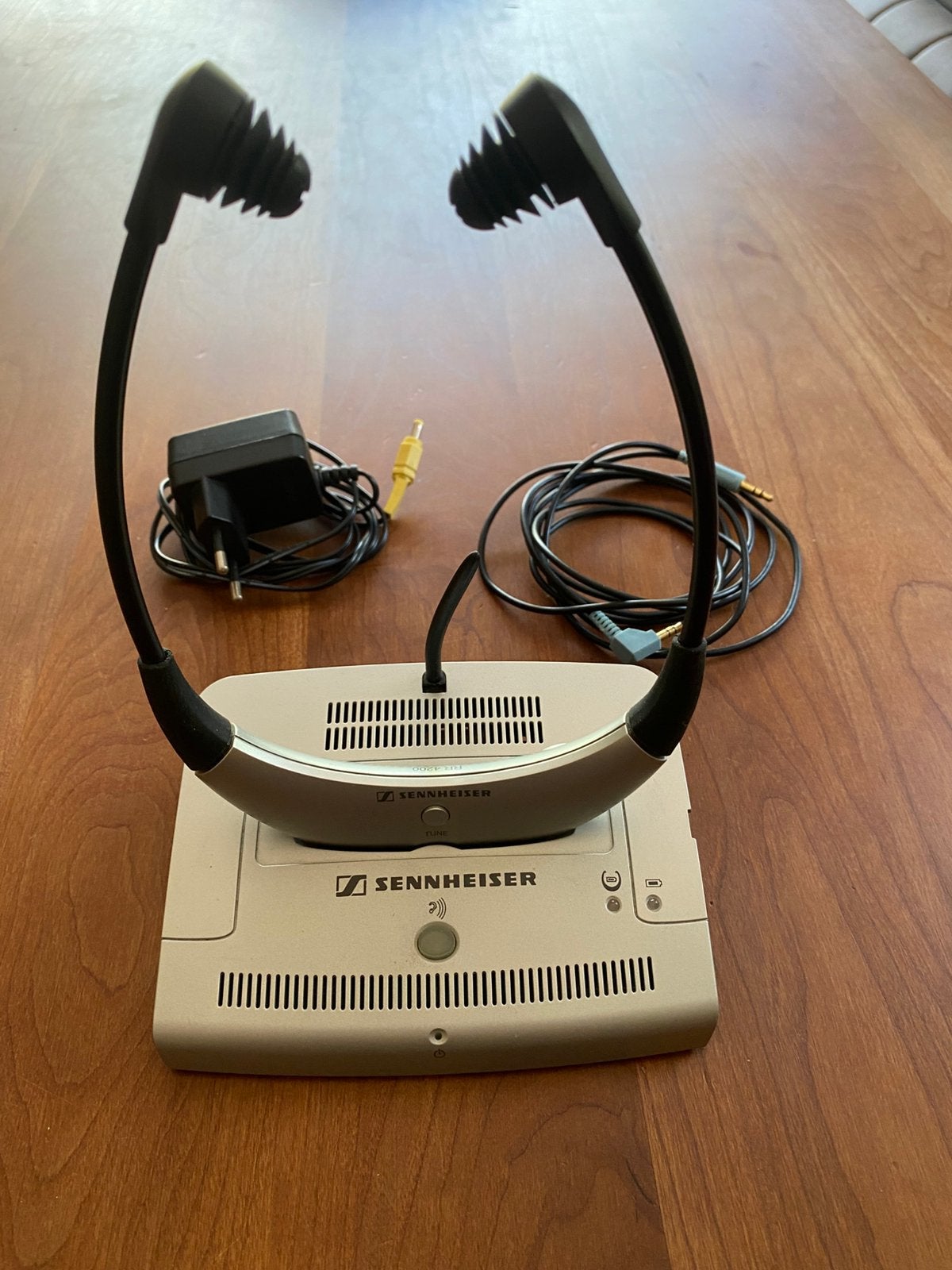 Sennheiser TR4200 TV luisteren systeem, In-ear, Gebruikt, Zilver, Sennheiser