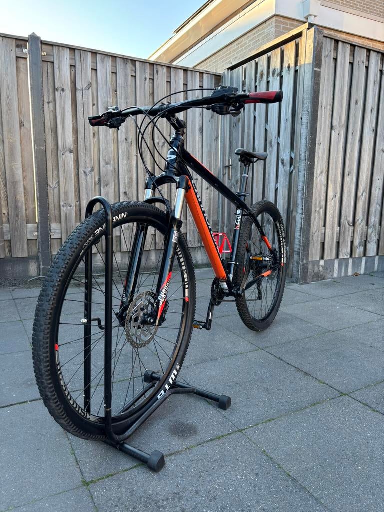 Mountainbike Cannondale Trail2 28inch maat L, Hardtail, Zo goed als nieuw, Schijfrem, Ophalen