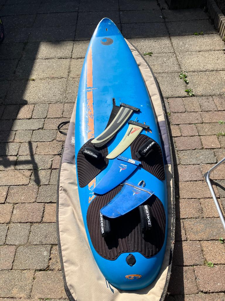 Bic Techno 283 152 Liter, Watersport en Boten, Ophalen, 250 tot 300 cm, Gebruikt, Plank