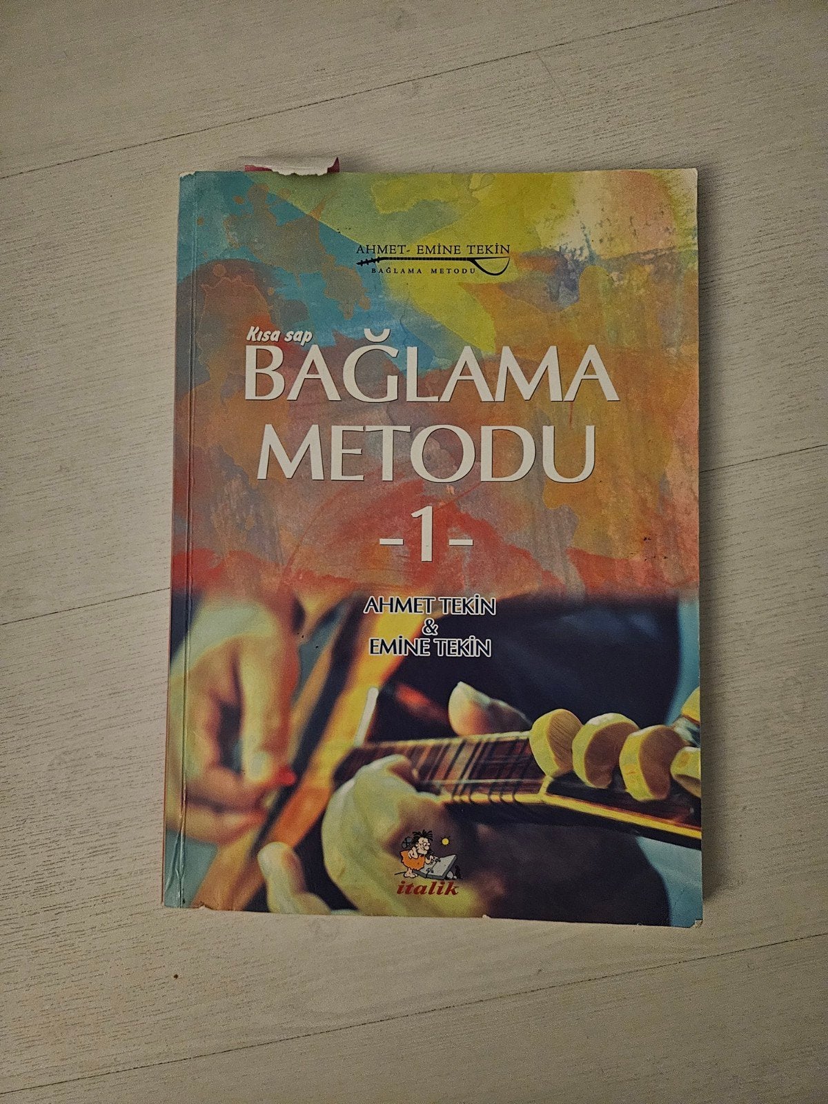 baglama saz leerboek, Ophalen of Verzenden, Zo goed als nieuw