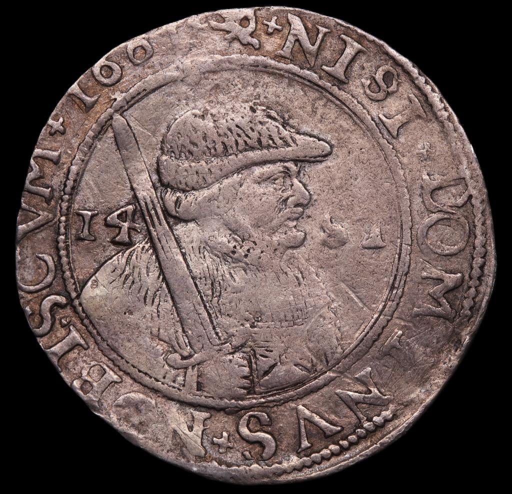 Friesland. 14 stuiver 1601. Zfr., Vóór koninkrijk, Zilver, Losse munt, Overige waardes