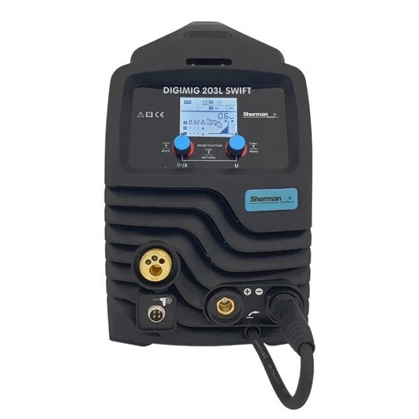 Hekwerk en Poorten lassen DIGIMIG 203L SWIFT 200Amp. 230volt, Ophalen, Overige materialen, Minder dan 100 cm, Nieuw