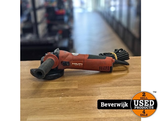 Hilti GG 125-S Haakse Slijper | BJ 2007 - Gebruikt, Hilti, Zo goed als nieuw, Support@hilti.com, Hilti Corporation, Feldkircher Strasse 100, 
9494 Schaan
Liechtenstein
